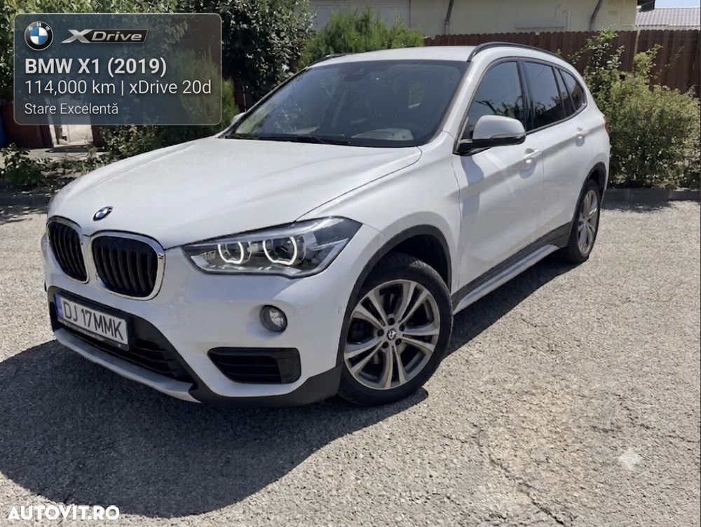 BMW X1 xDrive20d Aut. Sport Line - 1