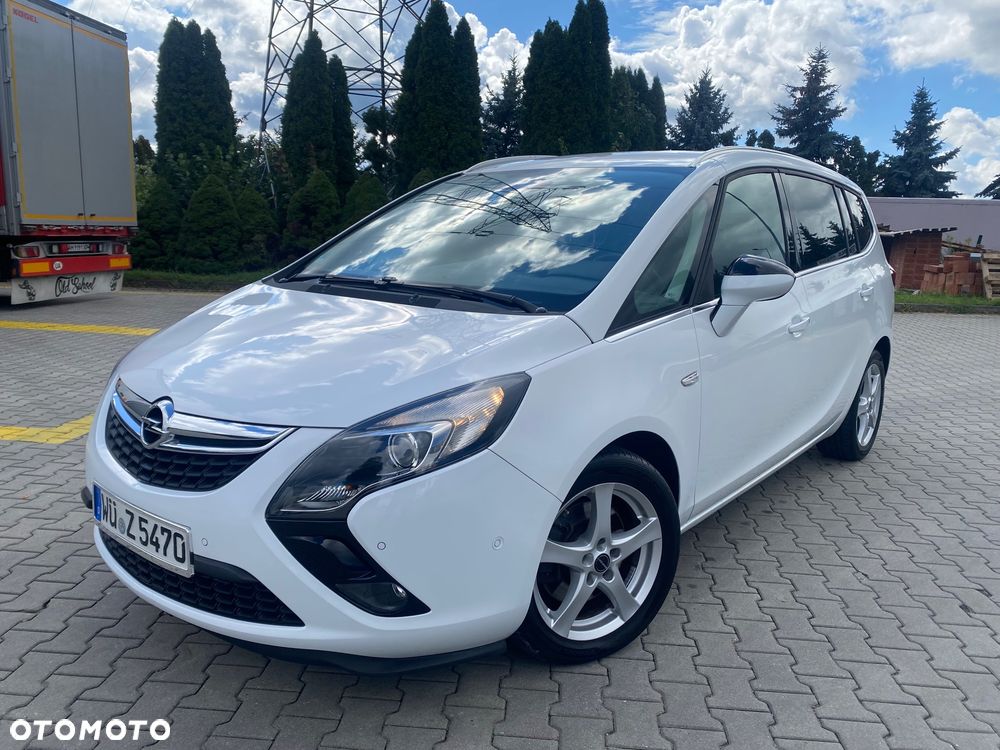 Opel Zafira Tourer 2.0 CDTI Innovation - 9