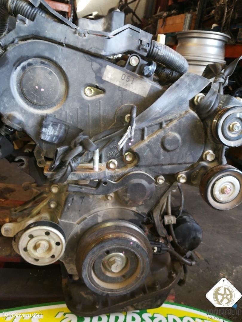 MOTOR COMPLETO TOYOTA COROLLA 2002 - 1
