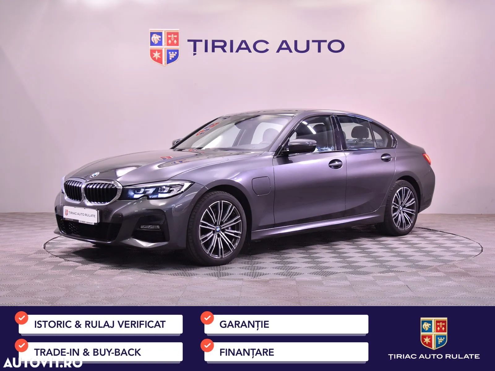BMW Seria 3 330e Aut. M Sport - 1