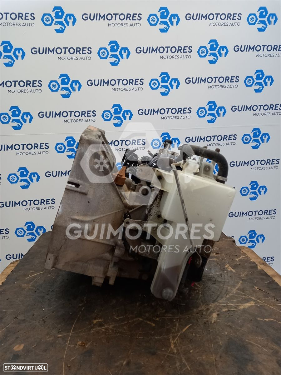 CAIXA VELOCIDADES FIAT FIORINO 1.3MJET 75CV, REF: 1.3 S/R ROBOTIZADA - SEMIAUTOM. - 2