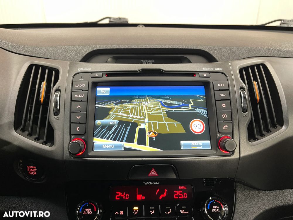 Kia Sportage 2.0 CVVT 4WD Automatik Vision - 16