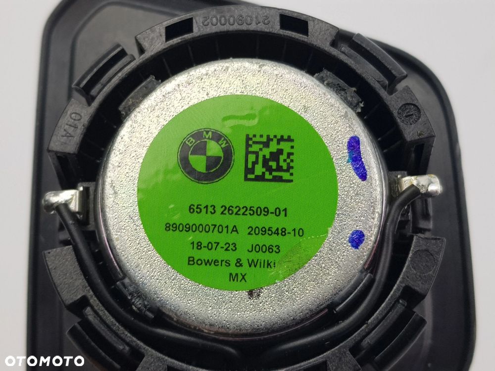 NOWY Głośnik wysokotonowy Bowers & Wilkins Lewy Tył LHR BMW 2622509 - 7