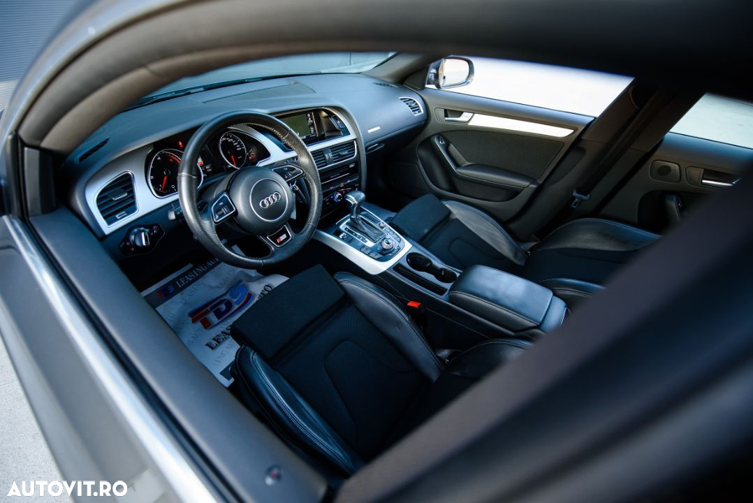 Audi A5 Sportback 2.0 TDI quattro S tronic sport - 11