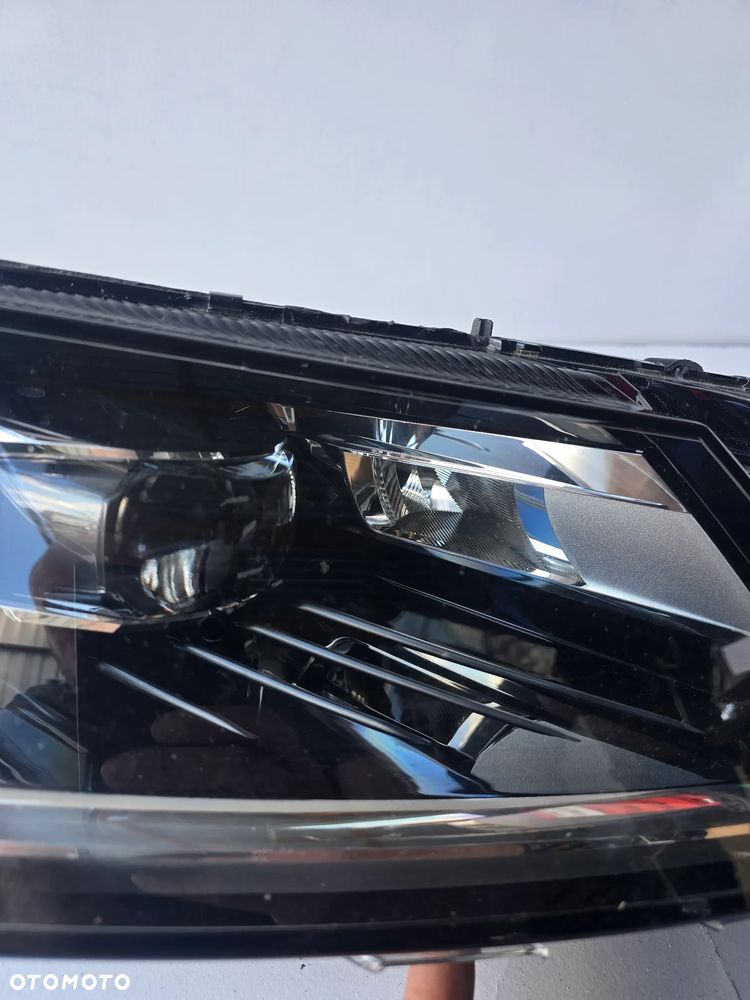 Lampa full led przednia prawa skoda octavia III lift 2016- - 4