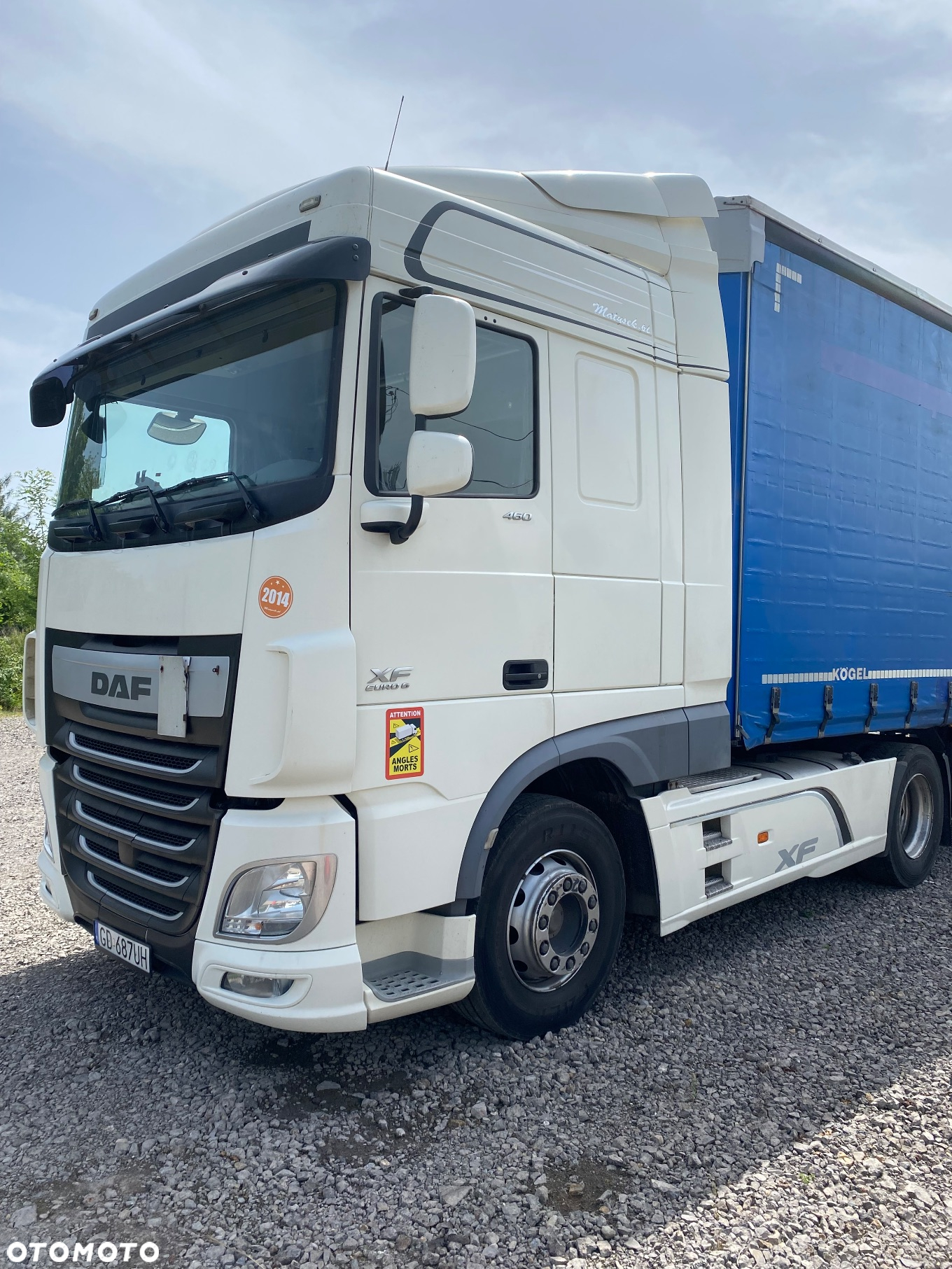 DAF XF 106 460 - 2