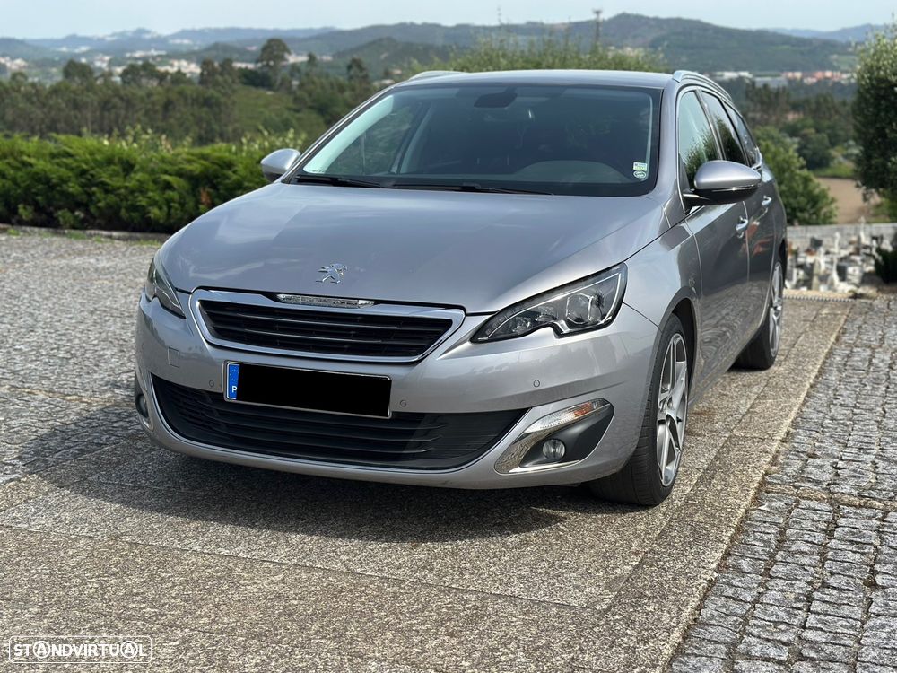 Peugeot 308 SW 1.6 BlueHDi Allure J18 EAT6 - 6
