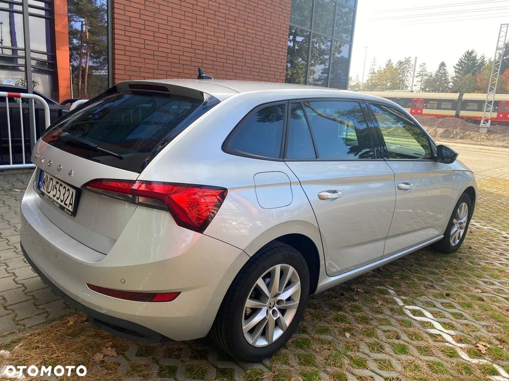 Skoda Scala 2021 photo 4