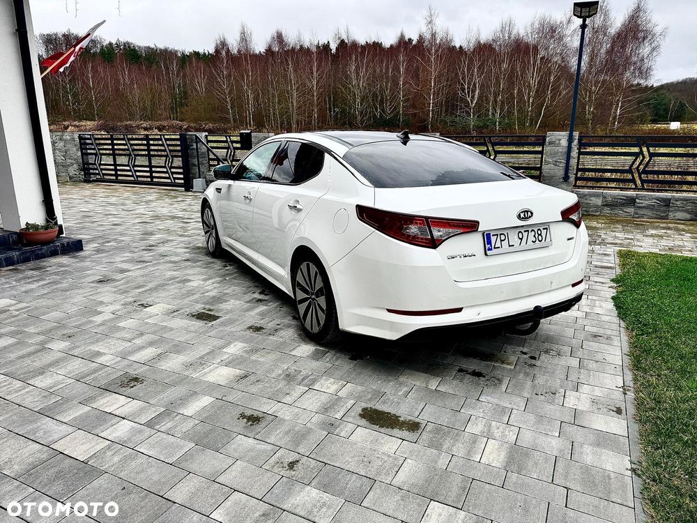 Kia Optima 1.7 CRDI Automatik Edition 7 - 4