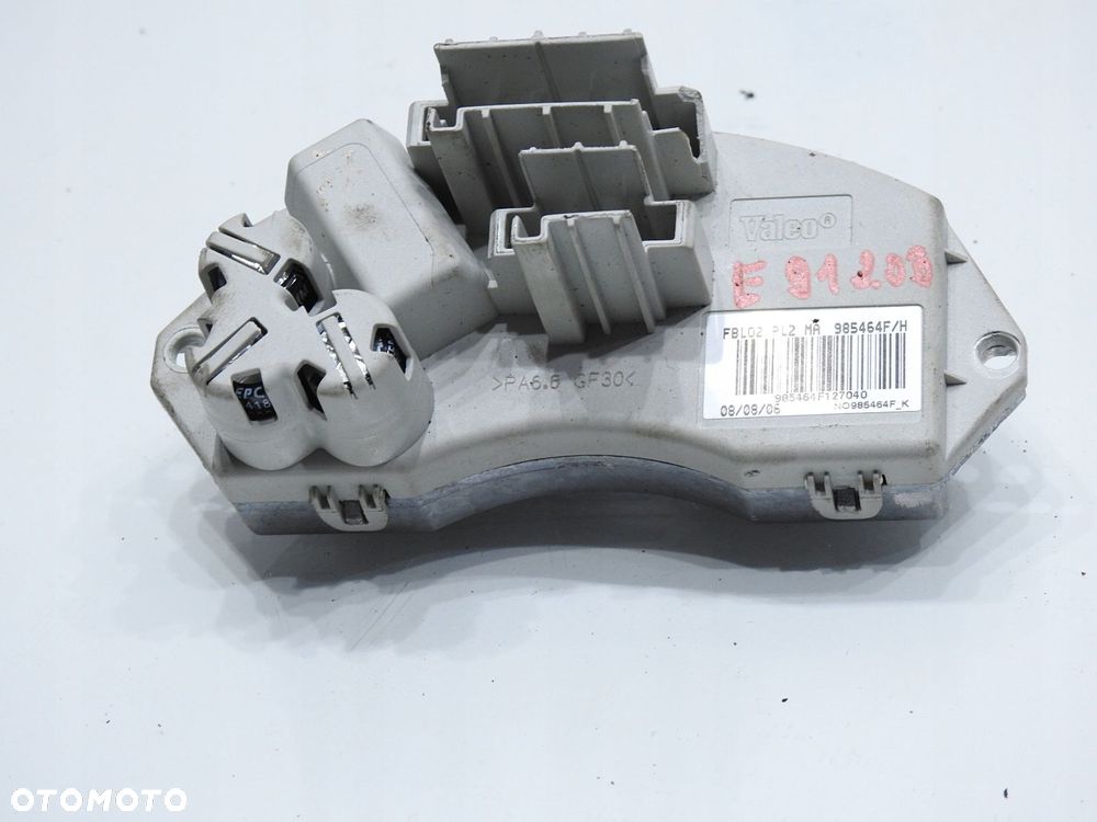 REZYSTOR OPORNICA BMW E90 E91 985464F - 2