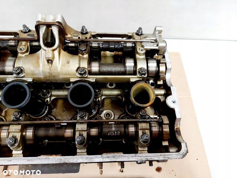 BMW 7 E65 4.4 i N62 GŁOWICA SILNIKA PRAWA WAŁKI - 14