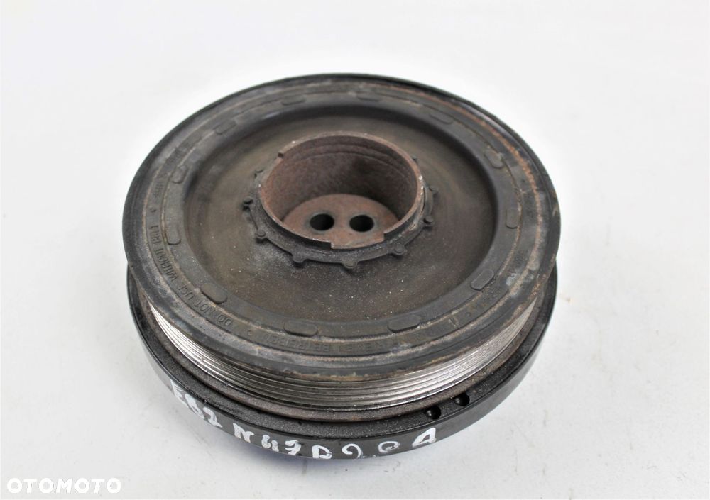 KOŁO PASOWE WAŁU BMW E81 E87 E90 E60 N47D20A 2.0D