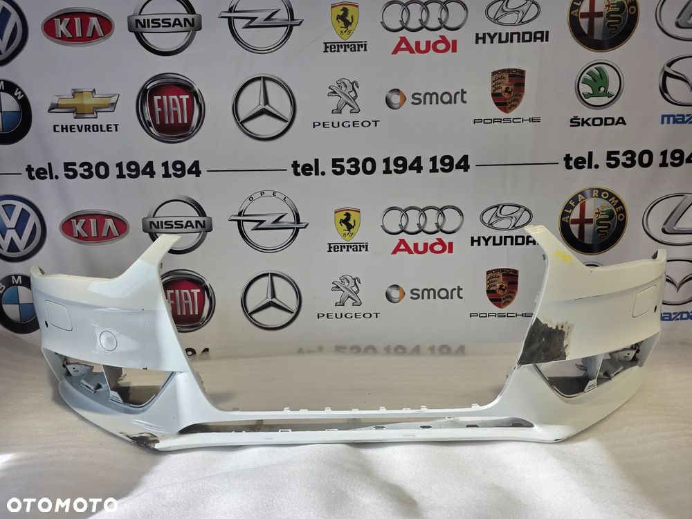 AUDI A4 B8 LIFT 8K0 11- ZDERZAK PRZEDNI PRZÓD NA SPRYSKI + 4xPDC NR 8K0807437AC NR AUKCJI NZ1909 - 1