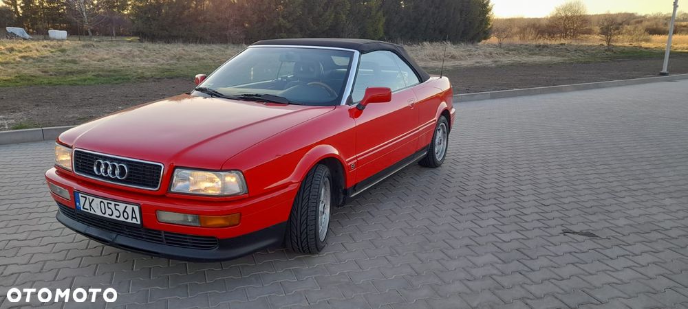 Audi Cabriolet - 1