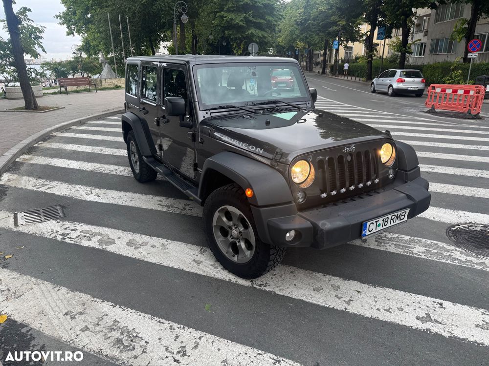 Jeep Wrangler 2.8 CRD AT Rubicon - 2