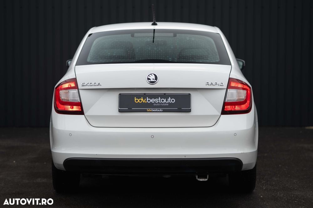 Skoda RAPID 1.0 TSI Clever - 10