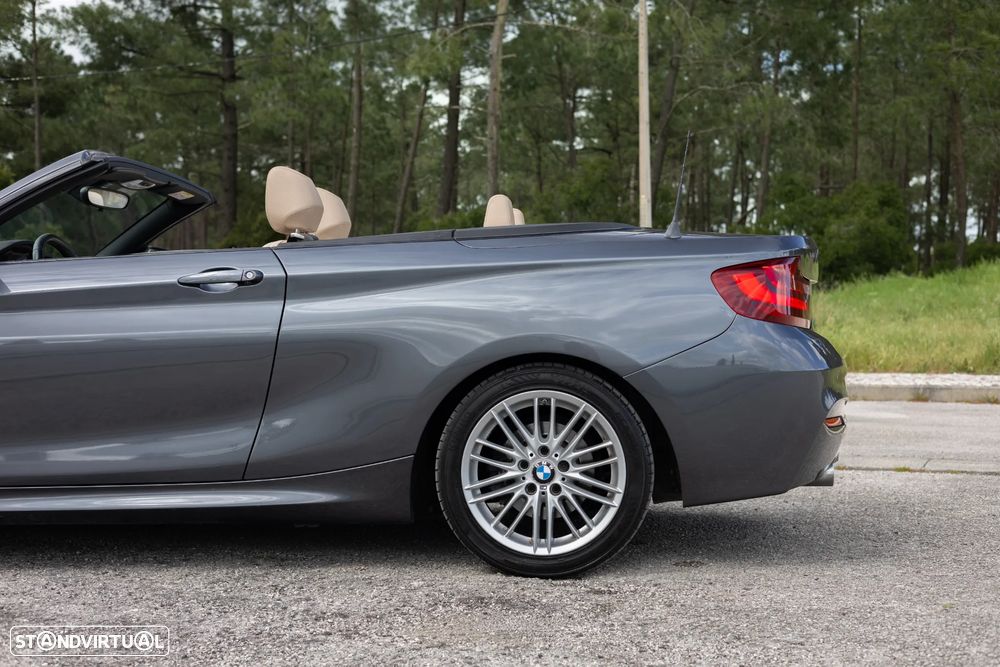BMW 218 d Cabrio Pack M Auto - 15