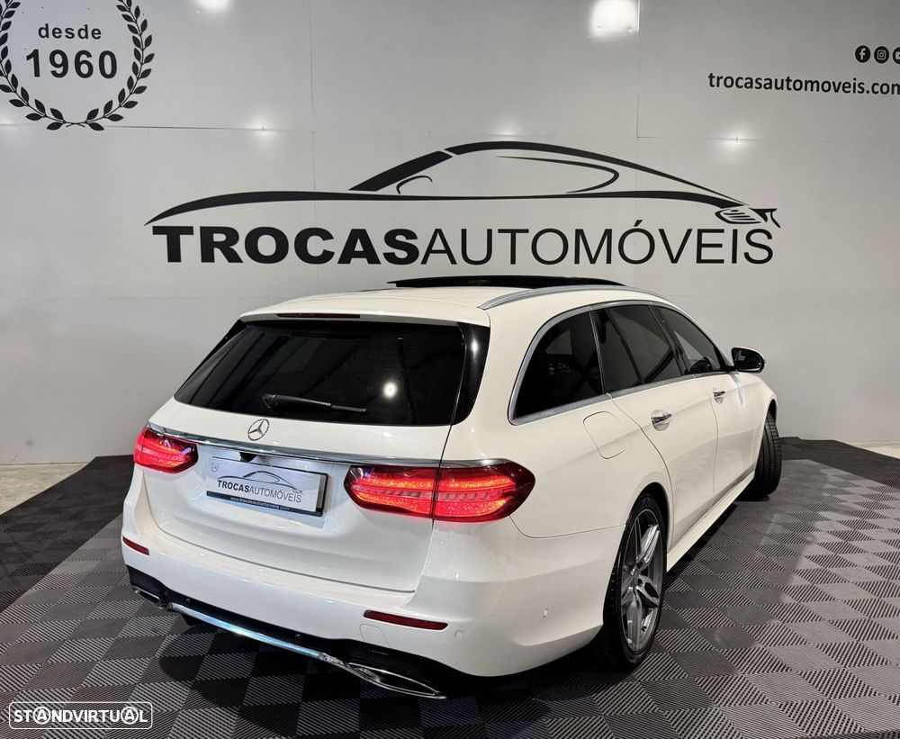Mercedes-Benz E 220 d 9G-TRONIC AMG Line - 59