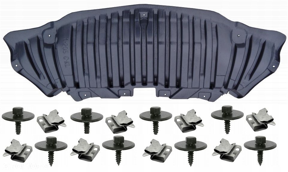 Mercedes C W205 S205 C205 A205 osłona pod zderzak - 1