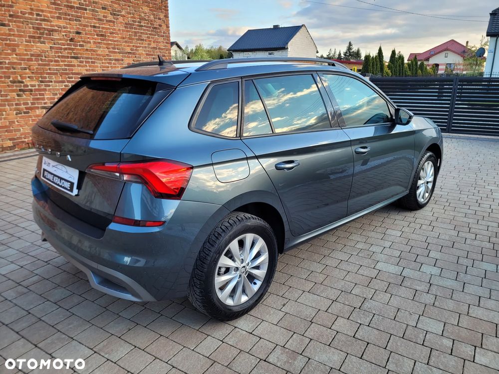 Skoda Kamiq 1.0 TSI Style DSG - 8