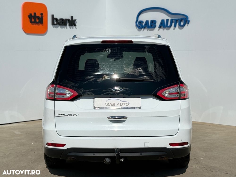 Ford Galaxy 2.0 TDCi Powershift AWD Titanium - 26