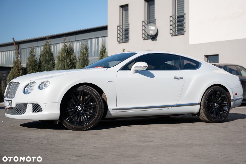 Bentley Continental GT Speed - 9