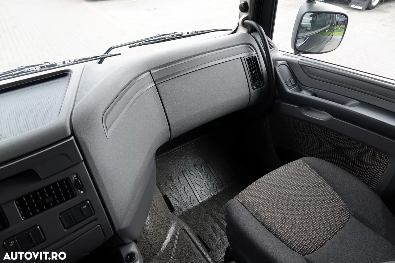 DAF XF 460 / HIDRAULICĂ / SUSPENDERE ÎNALTĂ / PNEURI 100% / JANTE ALIE / IMPORTAT - 30
