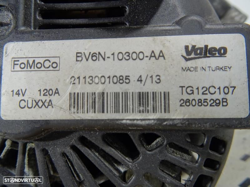 Alternador Ford Focus Iii  Bv6n10300aa / Bv6n 10300 Aa / Tg12c107 - 4