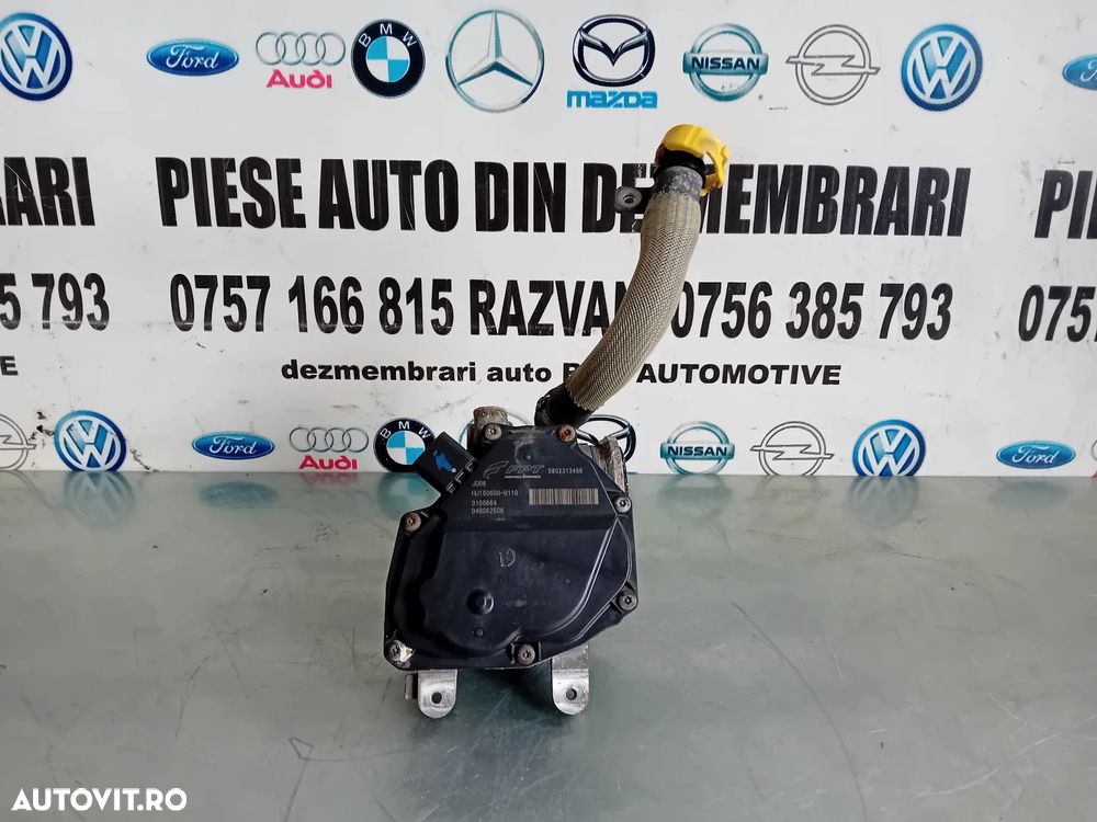 Supapa Valva Egr Fiat Ducato Iveco Daily 2.3 Jtd Euro 6  Cod 5802313486 Motor F1AGL411D - 4