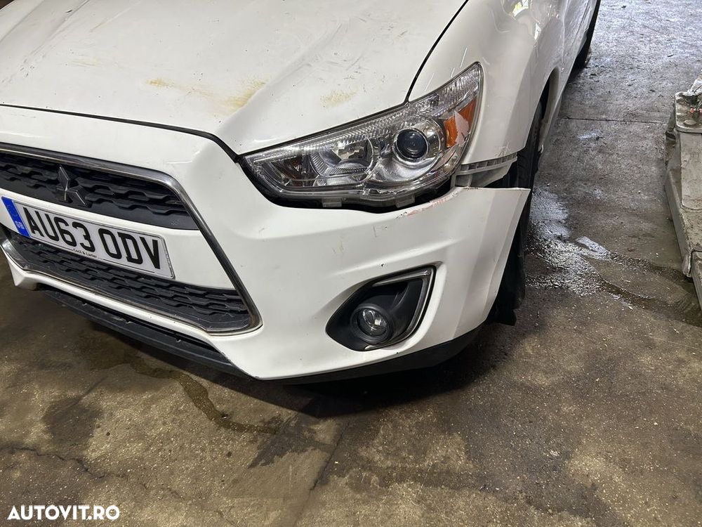 Bara fata Mitsubishi ASX Facelift 2012 2012 - 2016 ALB W37A (1312) model fara spalatoare ... - 2