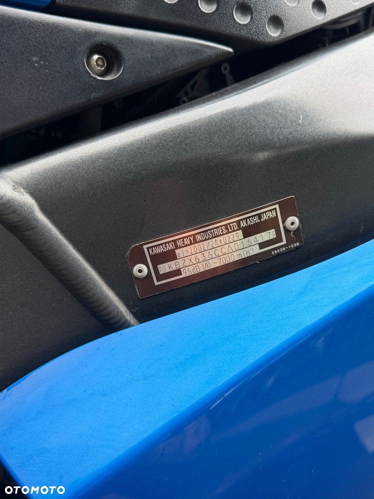 Kawasaki ZXR - 20