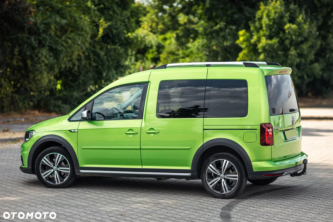 Volkswagen Caddy 2.0 TDI (5-Si.) Alltrack - 14