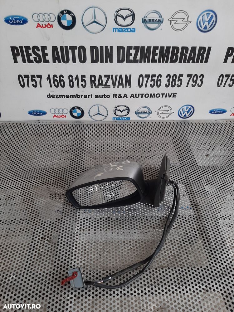 Oglinda Stanga Electrica Fiat Stilo Vanduta De Firma Cu Garantie Livram Oriunde In Tara - 3