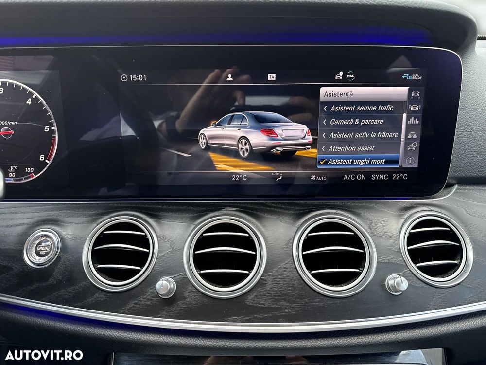 Mercedes-Benz E 220 d 4MATIC Aut. - 26