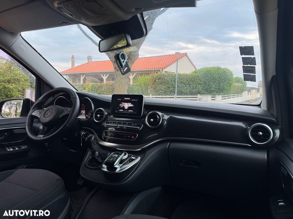 Mercedes-Benz V 220 CDI Long Avantgarde - 8