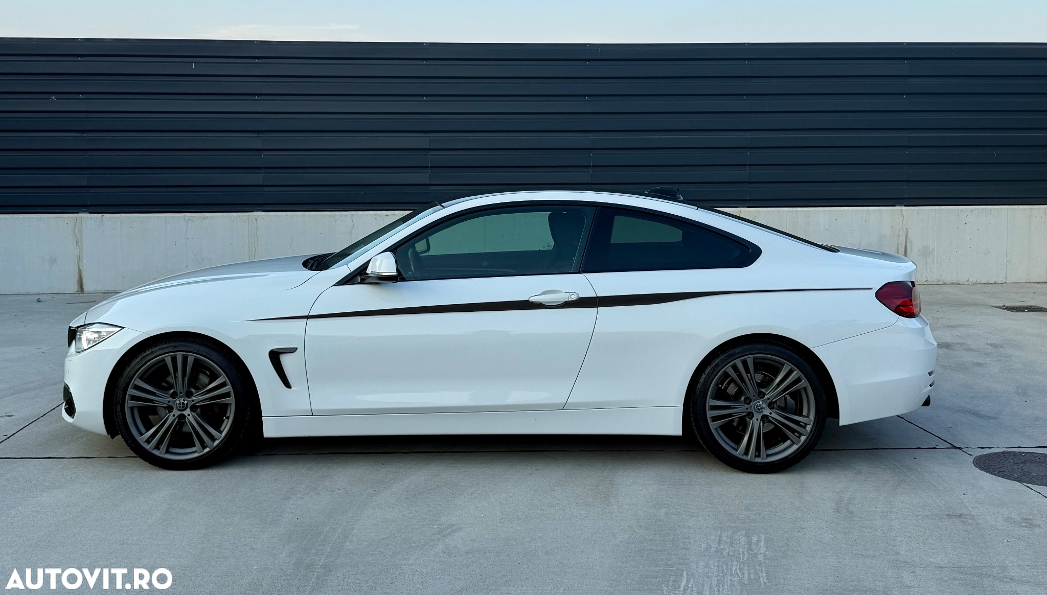 BMW Seria 4 420d Coupe Aut. Sport Line - 11