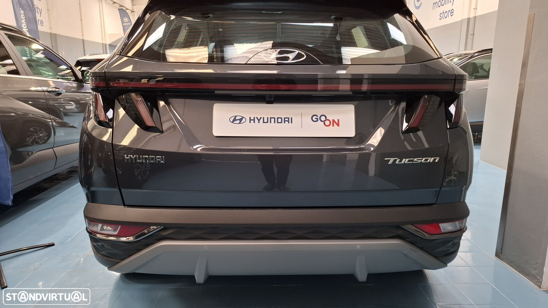 Hyundai Tucson 1.6 T-GDi Premium - 4