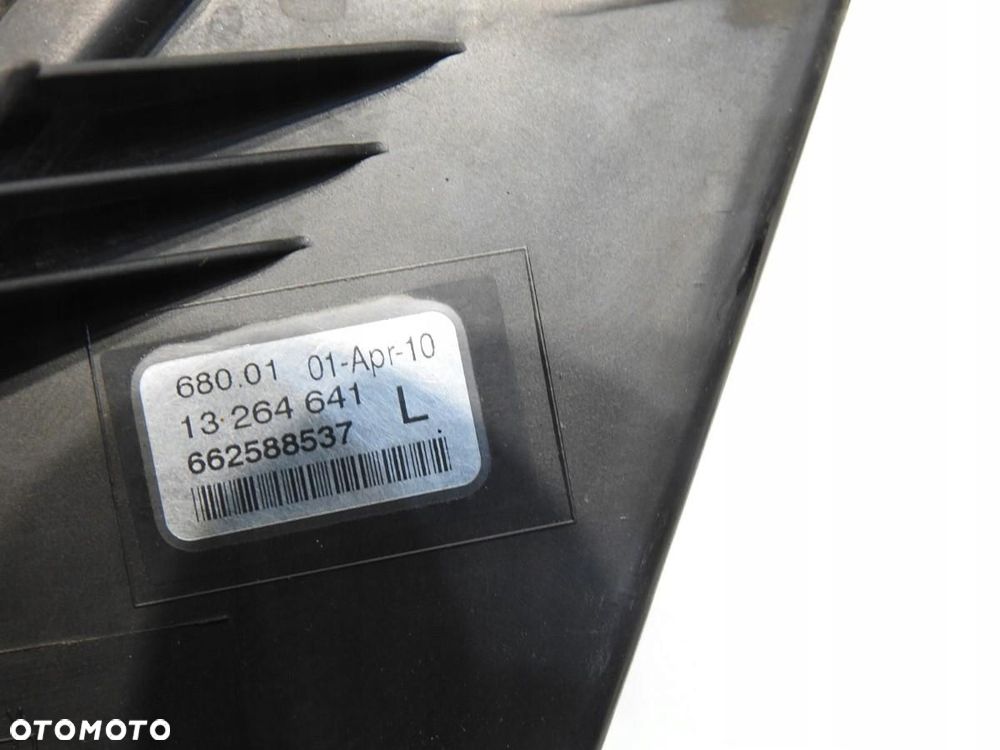 HALOGEN KIERUNKOWSKAZ LEWY OPEL ASTRA J 13264641 - 8