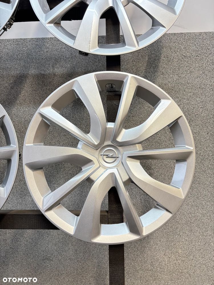4 Kołpaki Opel Corsa F 16" Nr 9834872480 - 5