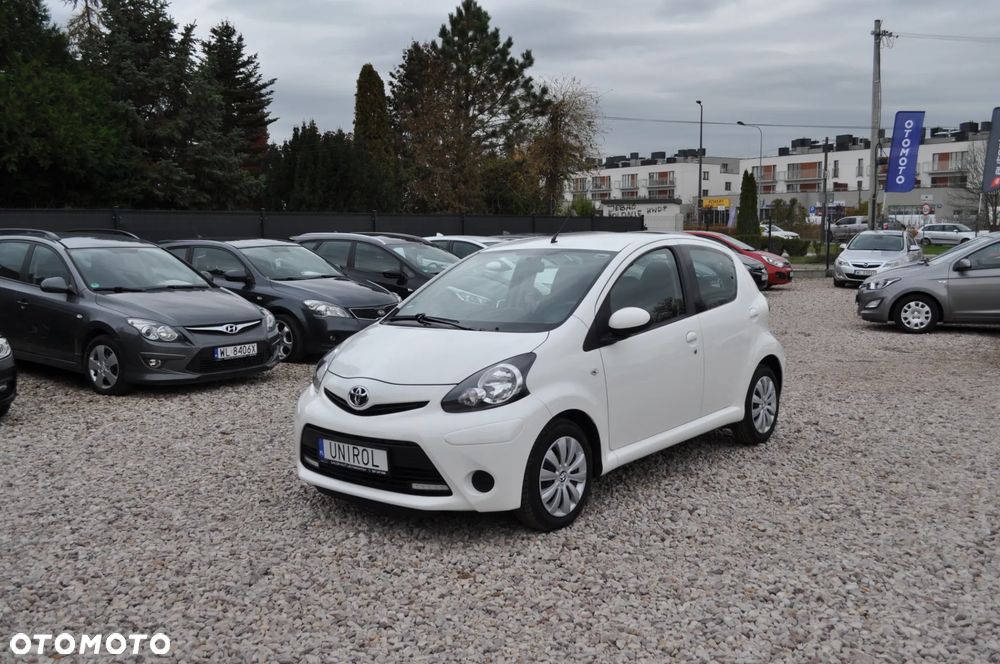 Toyota Aygo 1.0 VVT-i Life