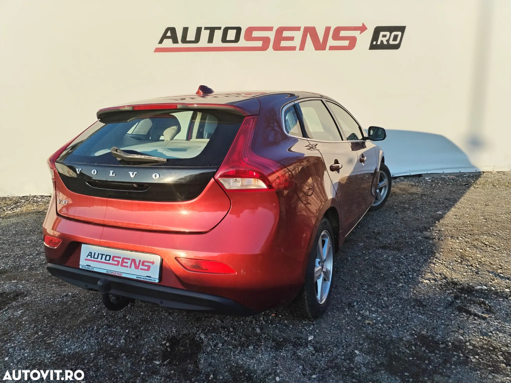 Volvo V40 D2 94g Kinetic - 19