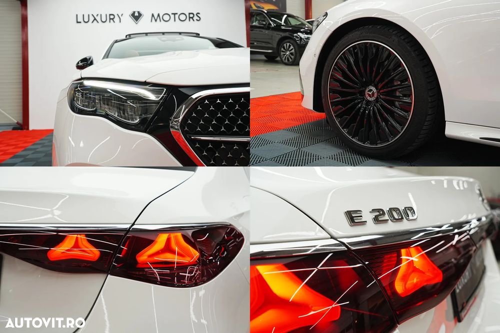 Mercedes-Benz E 200 9G-TRONIC Edition AMG Line - 19