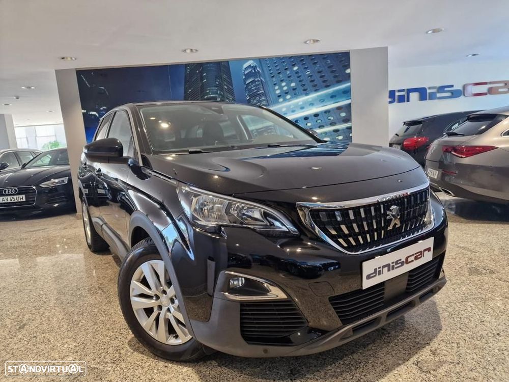 Peugeot 3008 BlueHDi 130 Stop & Start EAT8 Active - 5