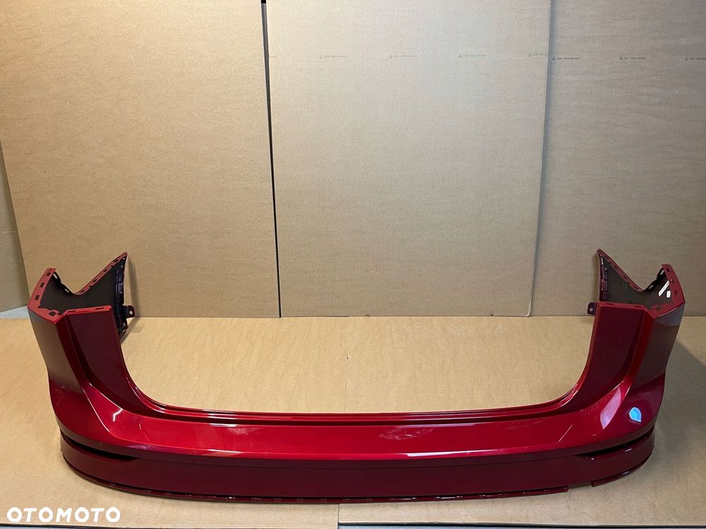 tylny zderzak tyŁ vw golf viii alltrack golf 8 alltrack 5h9807421d bordowy - 1