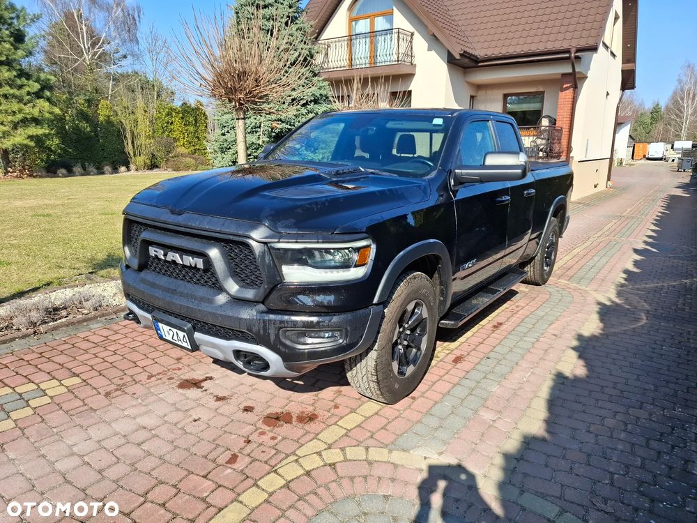 RAM 1500 5.7 Crew Cab Rebel - 3