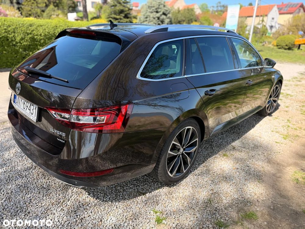 Skoda Superb 2.0 TSI 4x4 Sportline DSG - 13