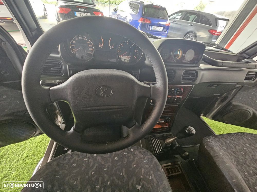 Hyundai Galloper - 12