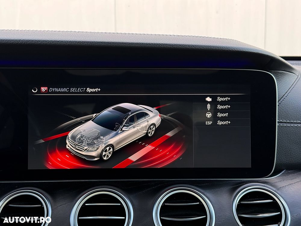 Mercedes-Benz E 350 D 4MATIC 9G-TRONIC AMG Line - 40