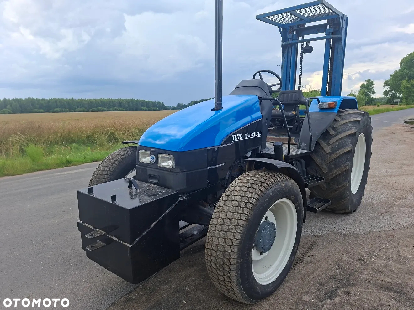 New Holland TL70 - 2