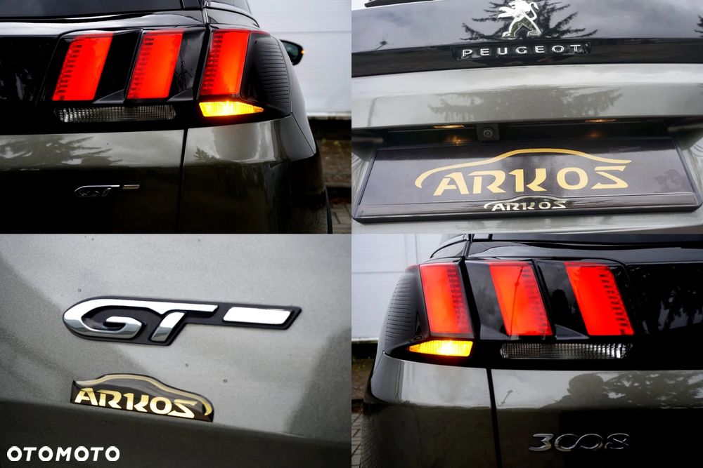 Peugeot 3008 BlueHDi 180 Stop & Start EAT6 GT - 10